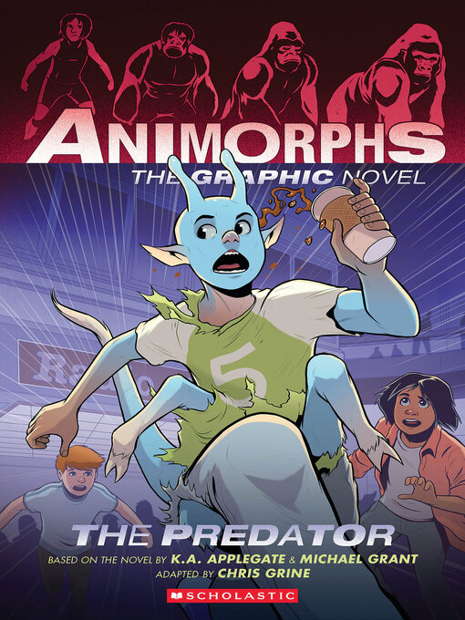 Cover image for The Predator (Animorphs Graphix #5)